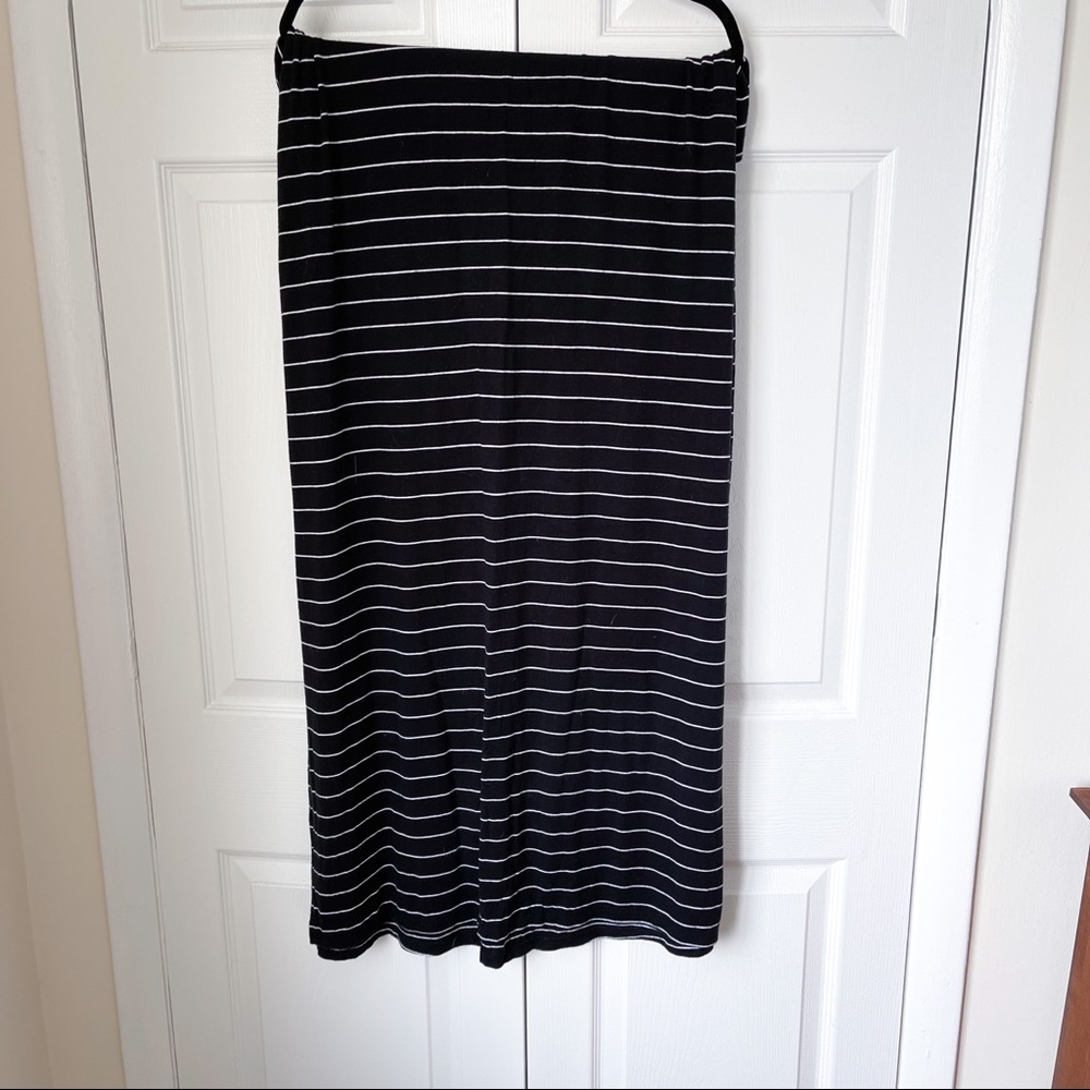 Old Navy Maxi Skirt with Side Slit